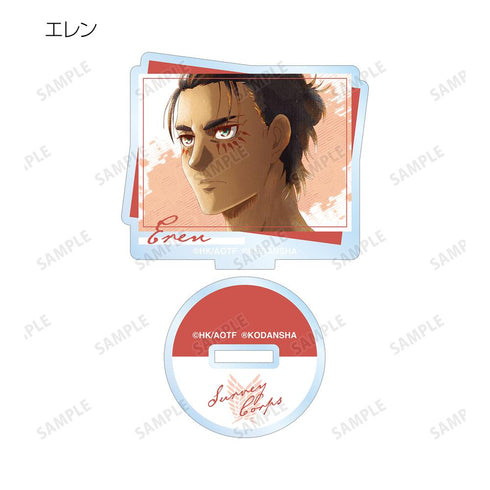『進撃の巨人』トレーディング Ani-Art aqua label アクリルスタンド(単位/BOX)【202512再販】