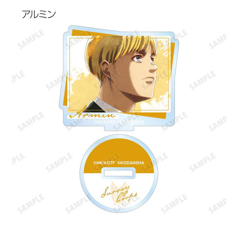 『進撃の巨人』トレーディング Ani-Art aqua label アクリルスタンド(単位/BOX)【202607再販】