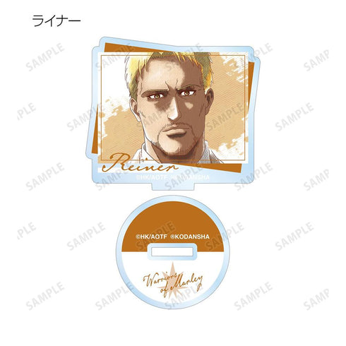 『進撃の巨人』トレーディング Ani-Art aqua label アクリルスタンド(単位/BOX)【202607再販】