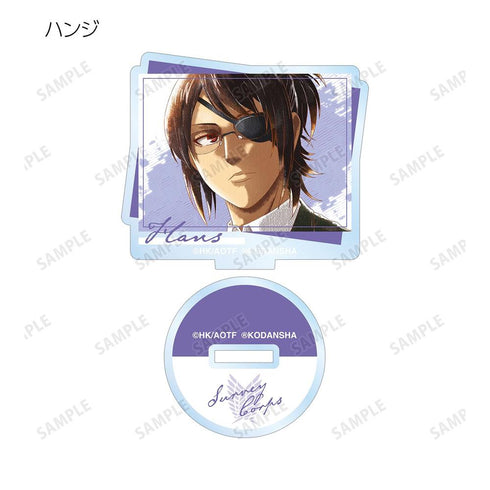 『進撃の巨人』トレーディング Ani-Art aqua label アクリルスタンド(単位/BOX)【202607再販】
