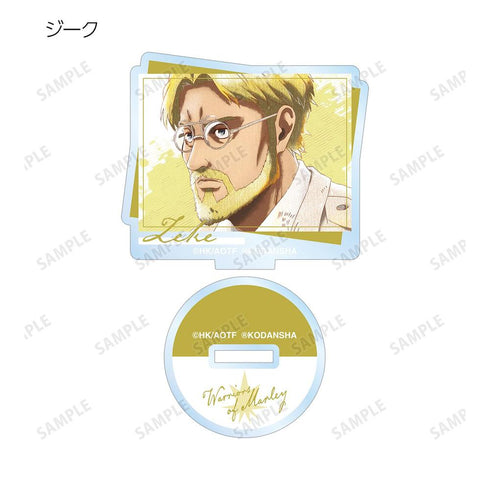 『進撃の巨人』トレーディング Ani-Art aqua label アクリルスタンド(単位/BOX)【202607再販】
