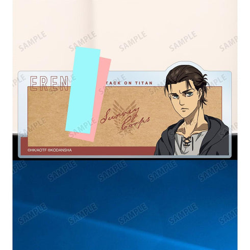 『進撃の巨人』エレン キャラメモボード【202603再販】