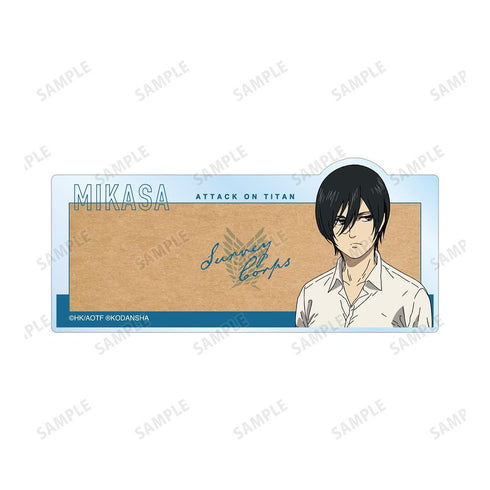 『進撃の巨人』ミカサ キャラメモボード【202603再販】