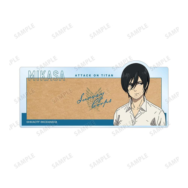『進撃の巨人』ミカサ キャラメモボード【202603再販】