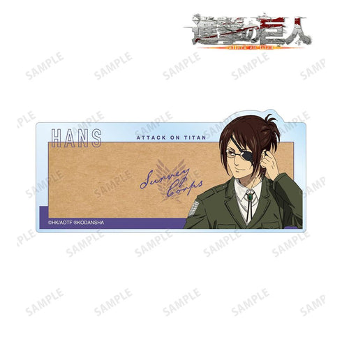 『進撃の巨人』ハンジ キャラメモボード【202603再販】