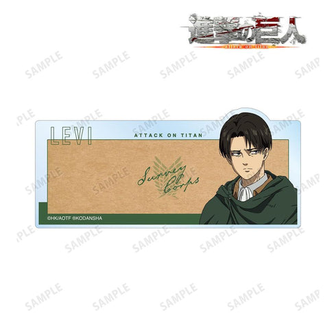 『進撃の巨人』リヴァイ キャラメモボード【202603再販】
