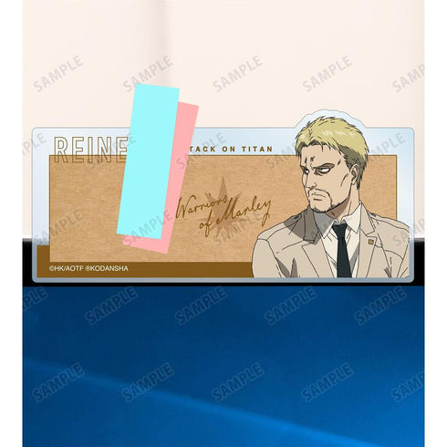 『進撃の巨人』ライナー キャラメモボード【202603再販】
