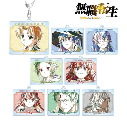 『無職転生 ~異世界行ったら本気だす~』トレーディング Ani-Art アクリルキーホルダー(単位/BOX)【202608再販】