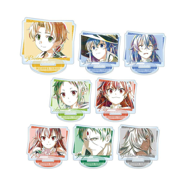 『無職転生 ~異世界行ったら本気だす~』トレーディング Ani-Art アクリルスタンド(単位/BOX)【202603再販】