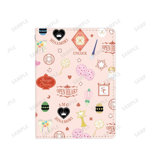 『しゅごキャラ!』モチーフ柄 4ポケットパスケース ピンク【202507再販】