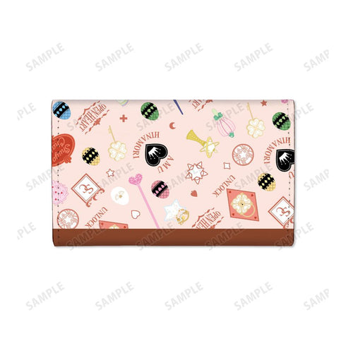 『しゅごキャラ!』モチーフ柄 キーケース ピンク【202601再販】