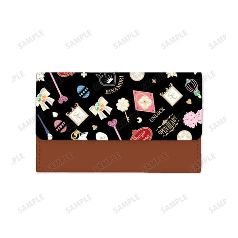 『しゅごキャラ!』モチーフ柄 キーケース ブラック【202601再販】