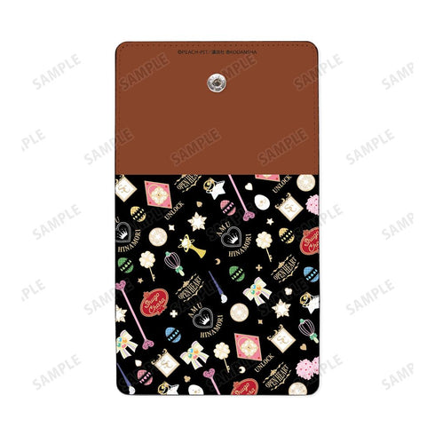 『しゅごキャラ!』モチーフ柄 キーケース ブラック【202601再販】