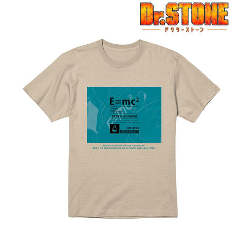 『Dr.STONE』石神千空 科学Tシャツレディース【202412再販】