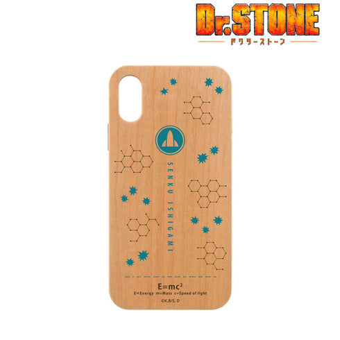『Dr.STONE』石神千空 ウッドiPhoneケース【202412再販】