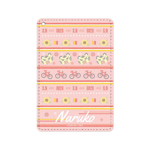 『弱虫ペダル GLORY LINE』鳴子 章吉 モチーフ柄 1ポケットパスケース【202411再販】