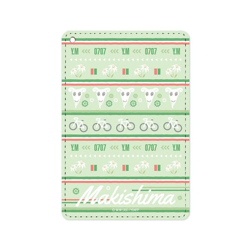 『弱虫ペダル GLORY LINE』巻島 裕介 モチーフ柄 1ポケットパスケース【202411再販】