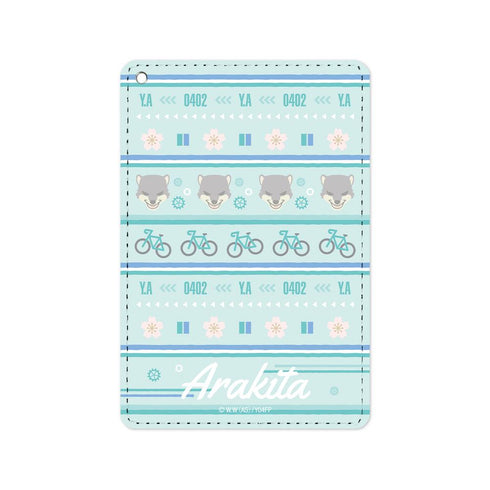 『弱虫ペダル GLORY LINE』荒北 靖友 モチーフ柄 1ポケットパスケース【202411再販】