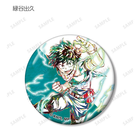 『僕のヒーローアカデミア』トレーディング Ani-Art 第3弾 全身ver. 缶バッジ(単位/BOX)【202508再販】