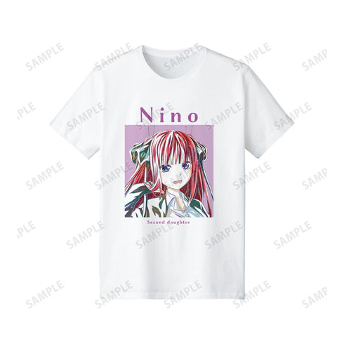 『五等分の花嫁∫∫』中野二乃 Ani-Art 第4弾 Tシャツメンズ【202501再販】