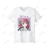 『五等分の花嫁∫∫』中野二乃 Ani-Art 第4弾 Tシャツメンズ【202501再販】
