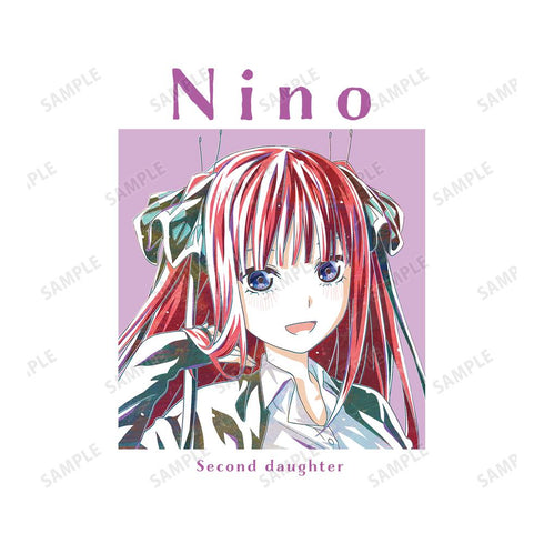 『五等分の花嫁∫∫』中野二乃 Ani-Art 第4弾 Tシャツメンズ【202501再販】
