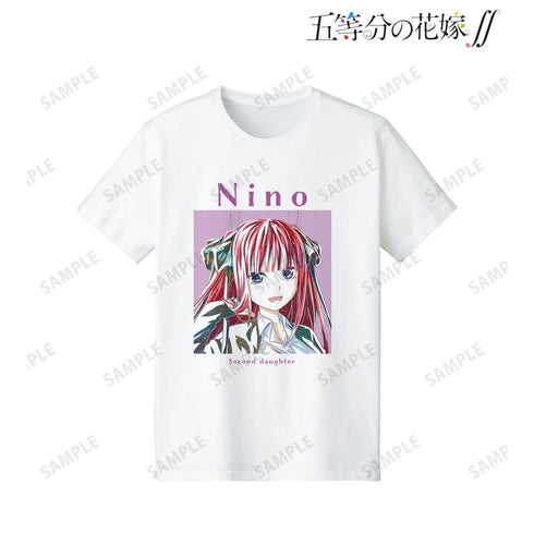 『五等分の花嫁∫∫』中野二乃 Ani-Art 第4弾 Tシャツレディース【202501再販】