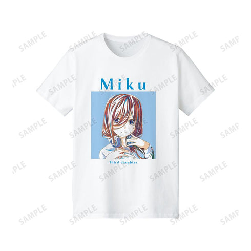 『五等分の花嫁∫∫』中野三玖 Ani-Art 第4弾 Tシャツメンズ【202501再販】