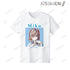 『五等分の花嫁∫∫』中野三玖 Ani-Art 第4弾 Tシャツレディース【202501再販】
