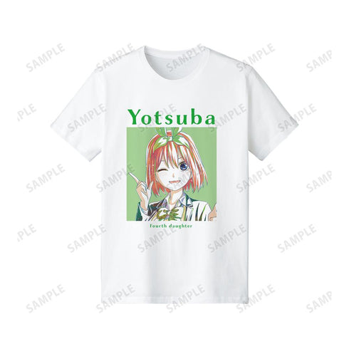 『五等分の花嫁∫∫』中野四葉 Ani-Art 第4弾 Tシャツメンズ【202501再販】