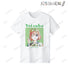 『五等分の花嫁∫∫』中野四葉 Ani-Art 第4弾 Tシャツレディース【202501再販】