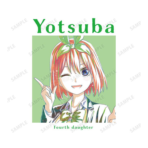 『五等分の花嫁∫∫』中野四葉 Ani-Art 第4弾 Tシャツレディース【202501再販】