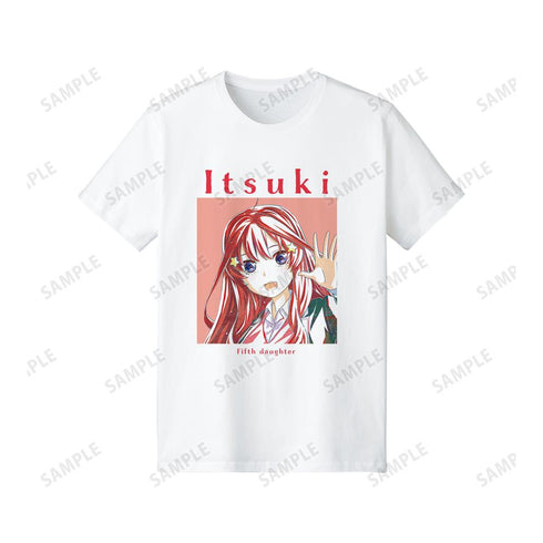 『五等分の花嫁∫∫』中野五月 Ani-Art 第4弾 Tシャツレディース【202501再販】