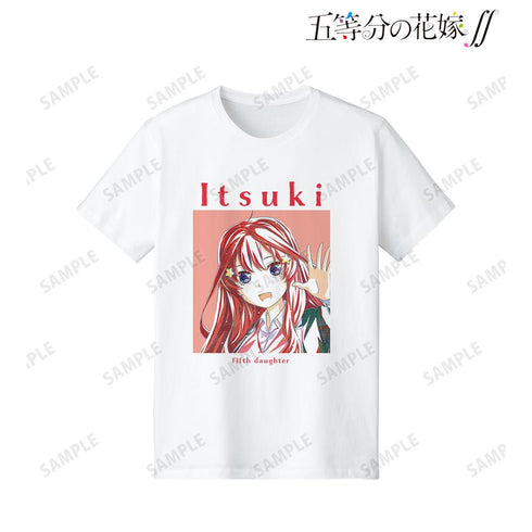『五等分の花嫁∫∫』中野五月 Ani-Art 第4弾 Tシャツレディース【202501再販】