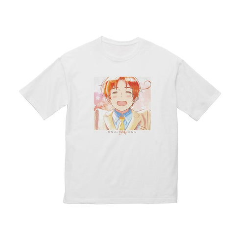 『ヘタリア World★Stars』イタリア Ani-Art aqua label BIGシルエットTシャツユニセックス【202608再販】