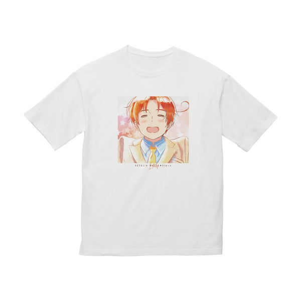 『ヘタリア World★Stars』イタリア Ani-Art aqua label BIGシルエットTシャツユニセックス【202608再販】