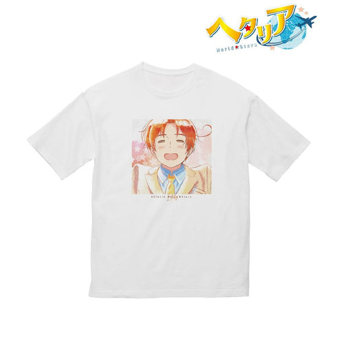 『ヘタリア World★Stars』イタリア Ani-Art aqua label BIGシルエットTシャツユニセックス【202608再販】