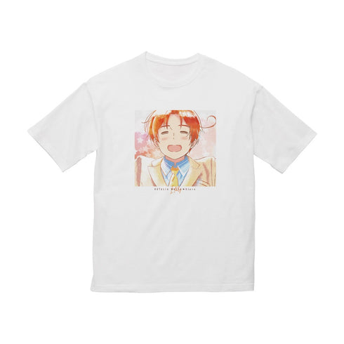 『ヘタリア World★Stars』イタリア Ani-Art aqua label BIGシルエットTシャツユニセックス