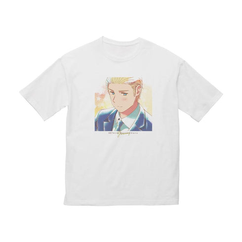 『ヘタリア World★Stars』ドイツ Ani-Art aqua label BIGシルエットTシャツユニセックス【202608再販】