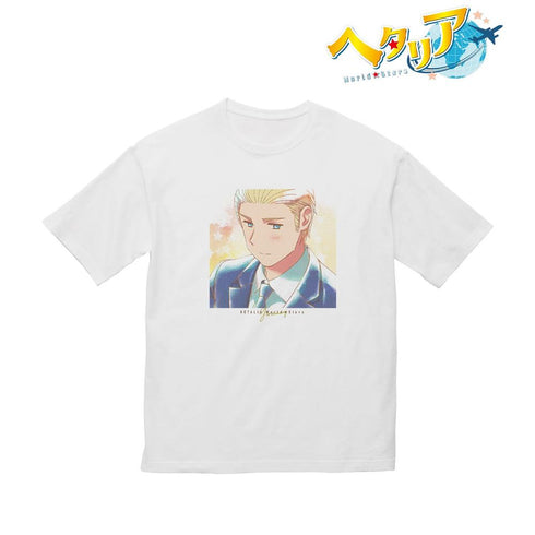 『ヘタリア World★Stars』ドイツ Ani-Art aqua label BIGシルエットTシャツユニセックス【202608再販】