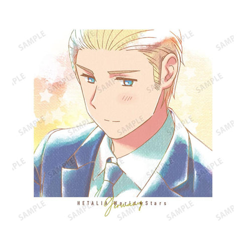 『ヘタリア World★Stars』ドイツ Ani-Art aqua label BIGシルエットTシャツユニセックス【202608再販】