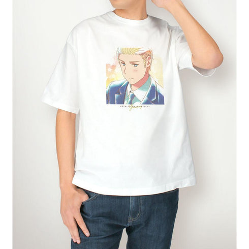 『ヘタリア World★Stars』ドイツ Ani-Art aqua label BIGシルエットTシャツユニセックス【202608再販】