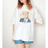 『ヘタリア World★Stars』ドイツ Ani-Art aqua label BIGシルエットTシャツユニセックス【202608再販】