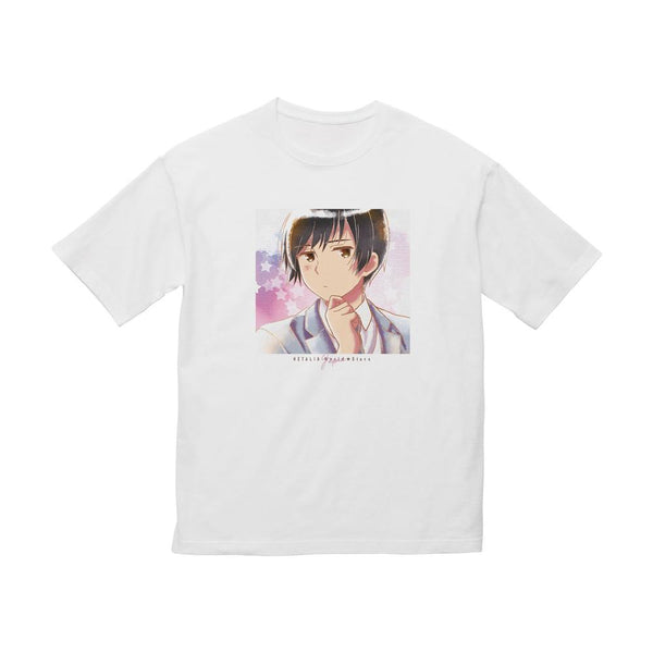 『ヘタリア World★Stars』日本 Ani-Art aqua label BIGシルエットTシャツユニセックス【202608再販】