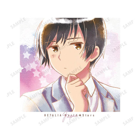 『ヘタリア World★Stars』日本 Ani-Art aqua label BIGシルエットTシャツユニセックス【202608再販】