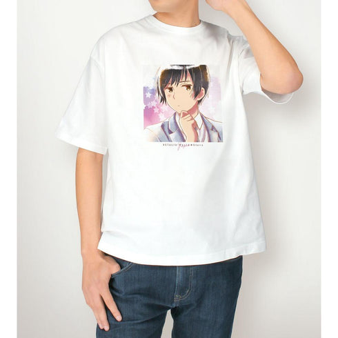 『ヘタリア World★Stars』日本 Ani-Art aqua label BIGシルエットTシャツユニセックス【202608再販】