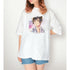 『ヘタリア World★Stars』日本 Ani-Art aqua label BIGシルエットTシャツユニセックス【202608再販】