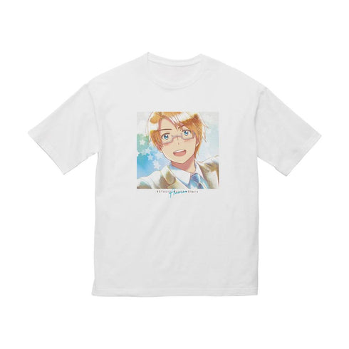 『ヘタリア World★Stars』アメリカ Ani-Art aqua label BIGシルエットTシャツユニセックス【202608再販】