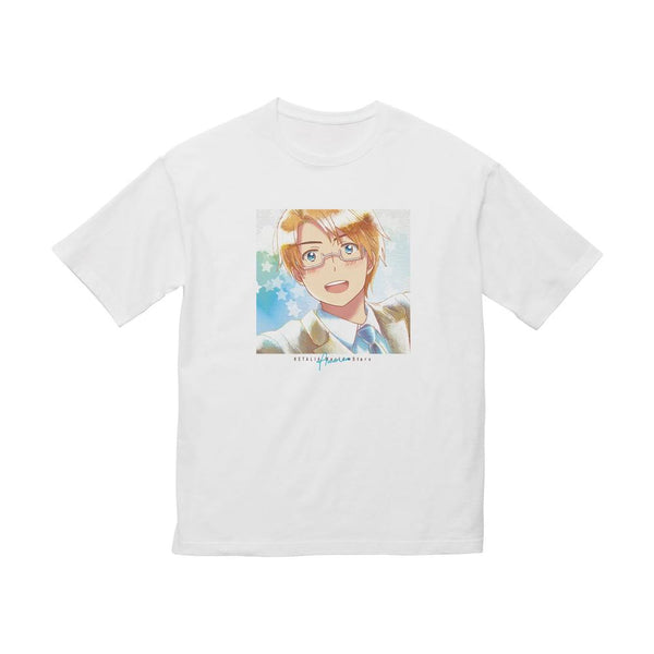 『ヘタリア World★Stars』アメリカ Ani-Art aqua label BIGシルエットTシャツユニセックス【202608再販】
