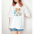 『ヘタリア World★Stars』アメリカ Ani-Art aqua label BIGシルエットTシャツユニセックス【202608再販】
